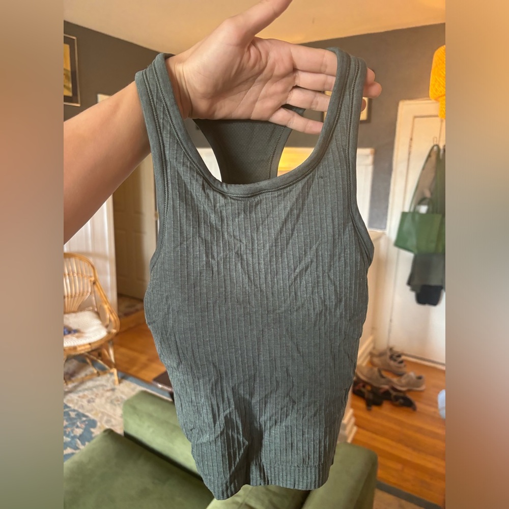 Lulu lemon Ebb to Street Cropped Racerback Tank Top
Light Support, B/C Cup
